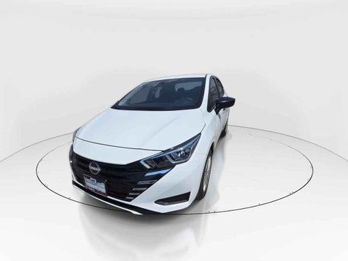 2025 Nissan Versa 4p Sense L4/1.6 Man