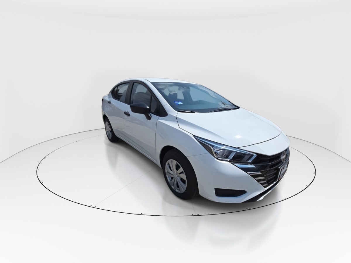 2025 Nissan Versa 4p Sense L4/1.6 Man