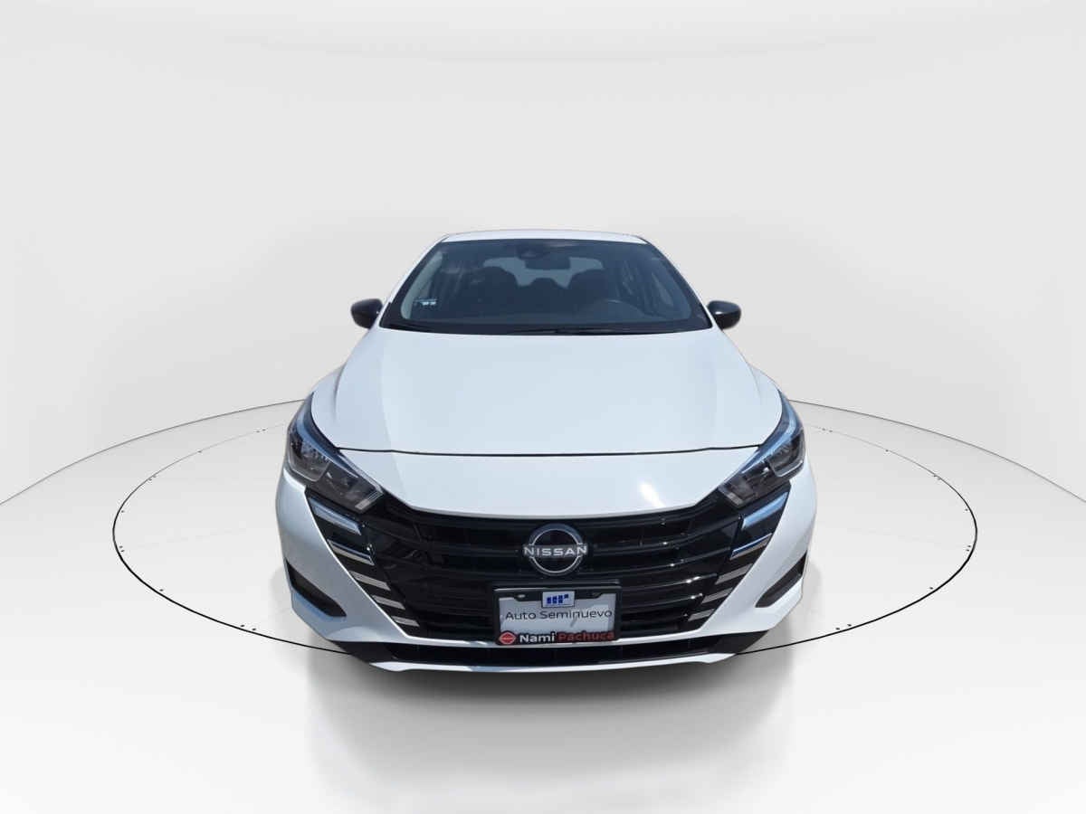 2025 Nissan Versa 4p Sense L4/1.6 Man