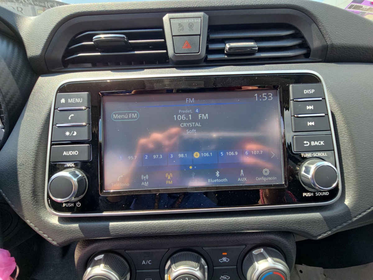 2025 Nissan Versa 4p Sense L4/1.6 Man