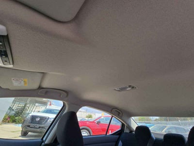 2025 Nissan Versa 4p Sense L4/1.6 Man