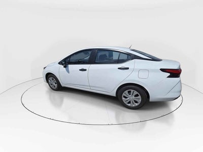 2025 Nissan Versa 4p Sense L4/1.6 Man