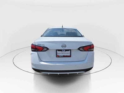 2025 Nissan Versa 4p Sense L4/1.6 Man