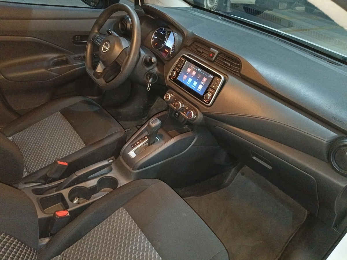 2024 Nissan Versa 4p Sense L4/1.6 Aut