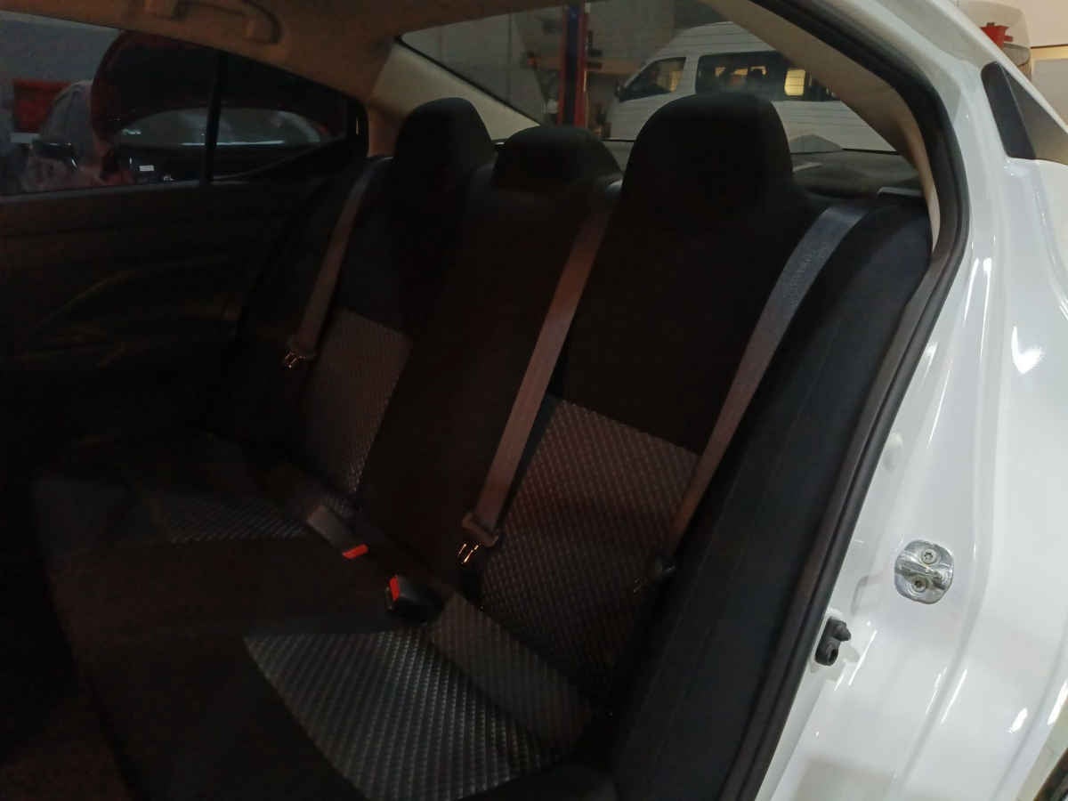 2024 Nissan Versa 4p Sense L4/1.6 Aut