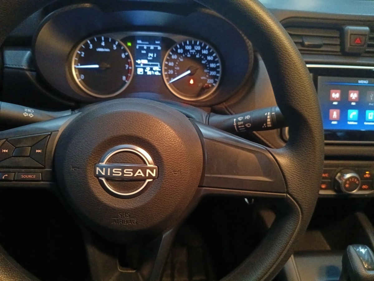 2024 Nissan Versa 4p Sense L4/1.6 Aut