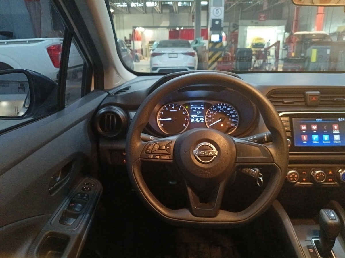 2024 Nissan Versa 4p Sense L4/1.6 Aut