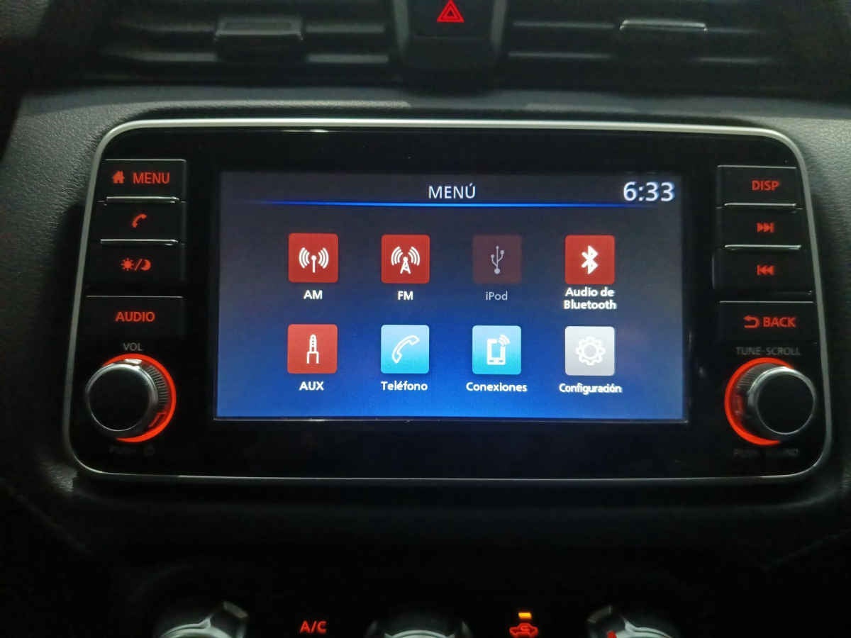 2024 Nissan Versa 4p Sense L4/1.6 Aut