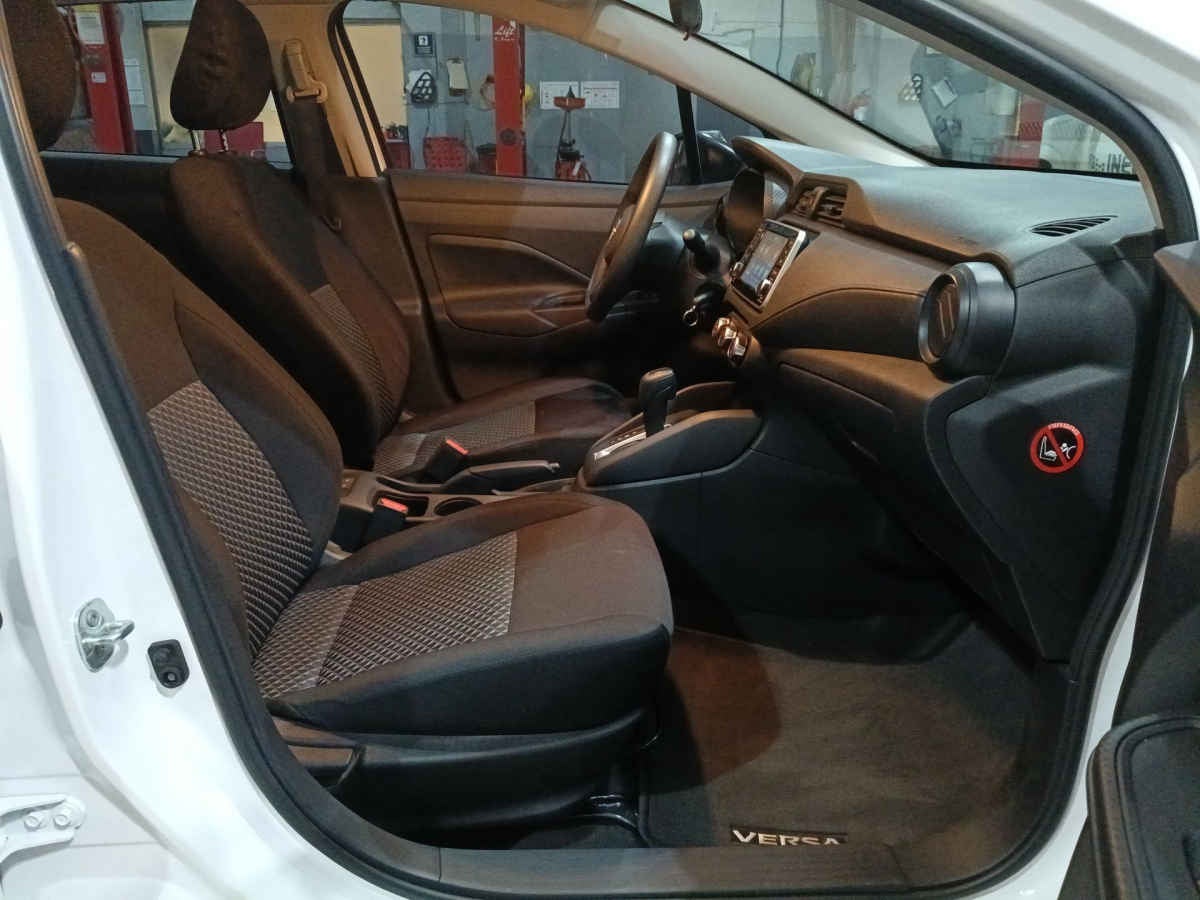 2024 Nissan Versa 4p Sense L4/1.6 Aut