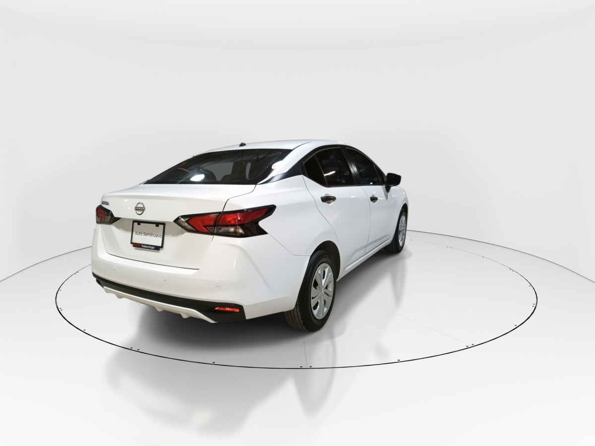 2024 Nissan Versa 4p Sense L4/1.6 Aut