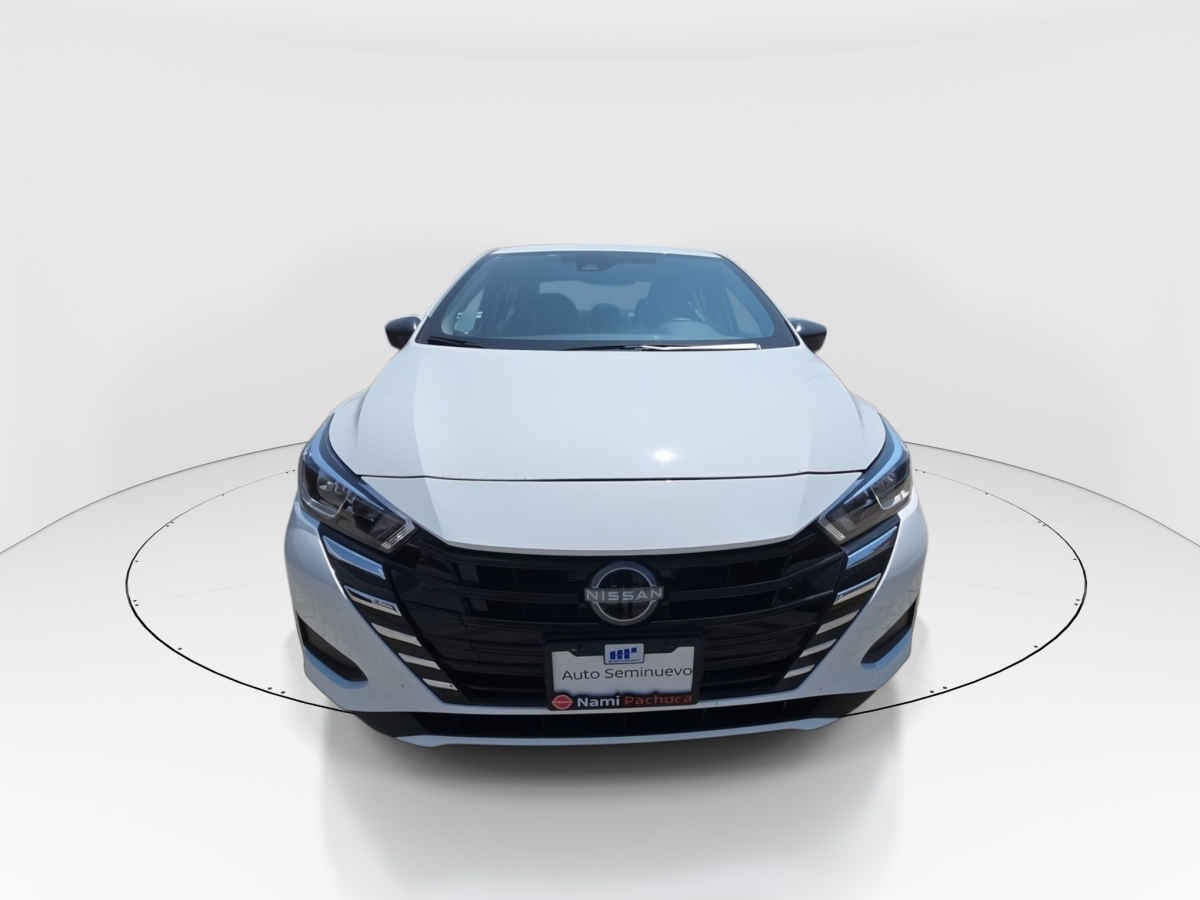 2025 Nissan Versa 4p Sense L4/1.6 Man