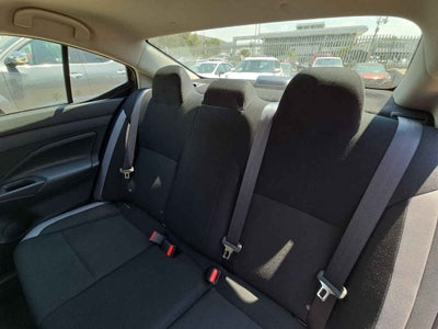 2025 Nissan Versa 4p Sense L4/1.6 Man