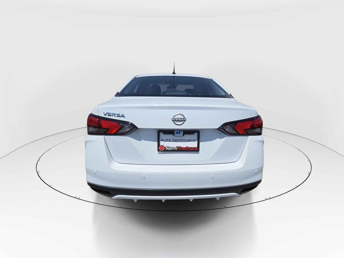 2025 Nissan Versa 4p Sense L4/1.6 Man