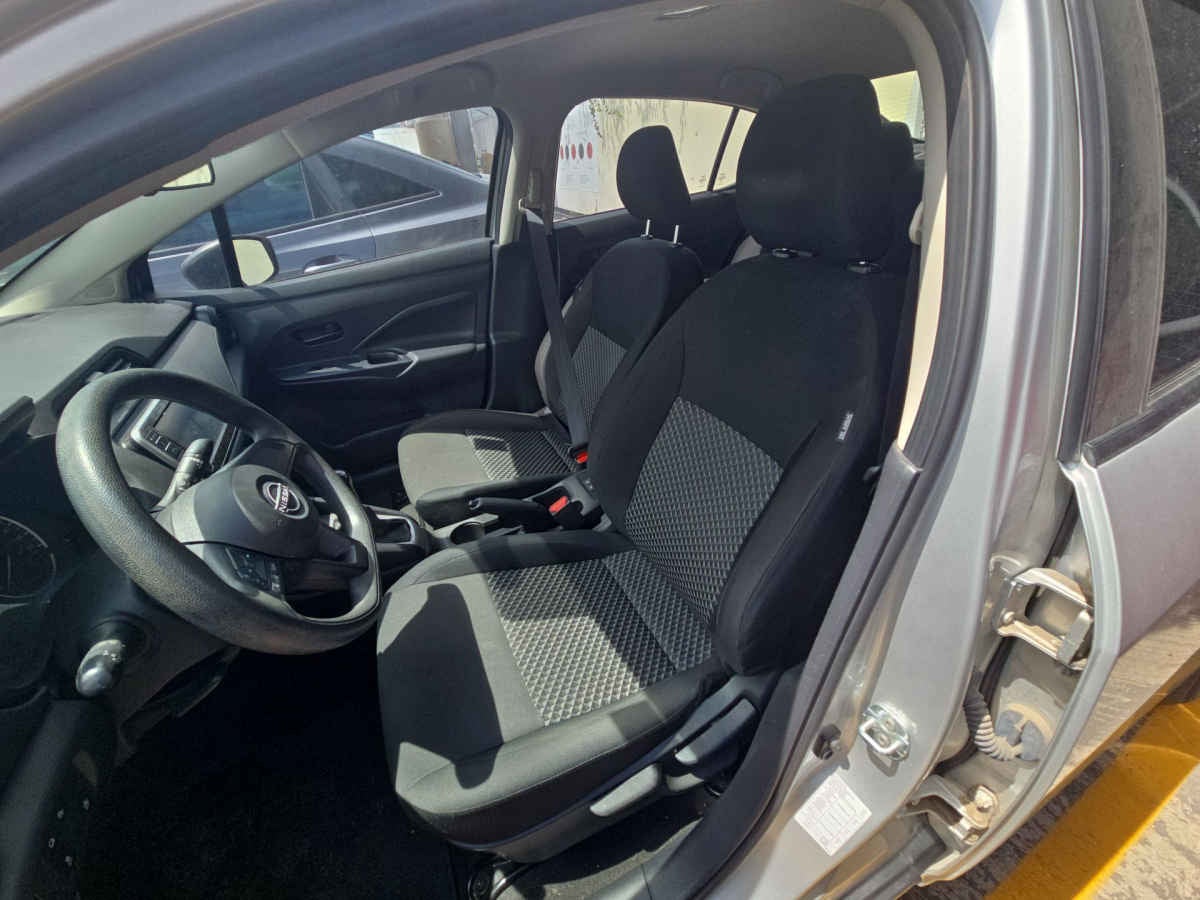 2024 Nissan Versa 4p Sense L4/1.6 Man