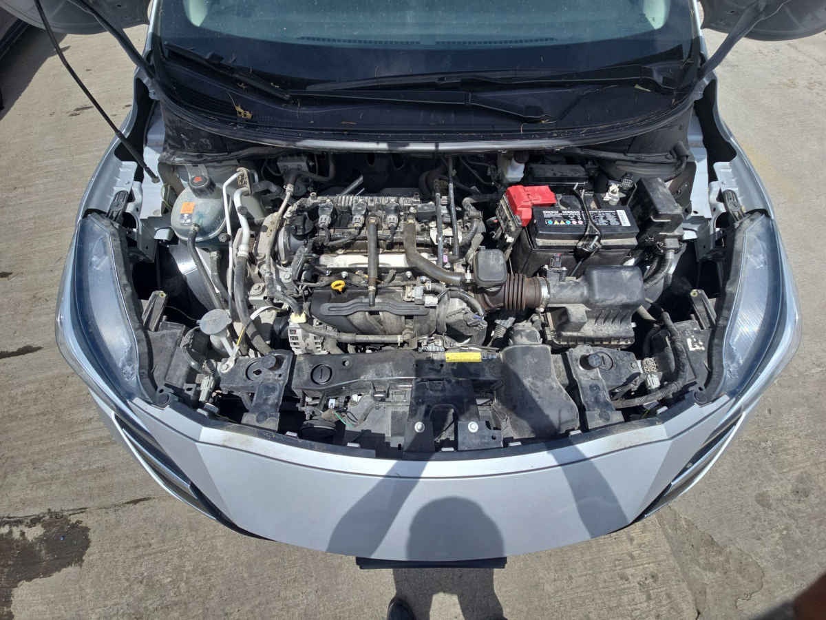 2024 Nissan Versa 4p Sense L4/1.6 Man