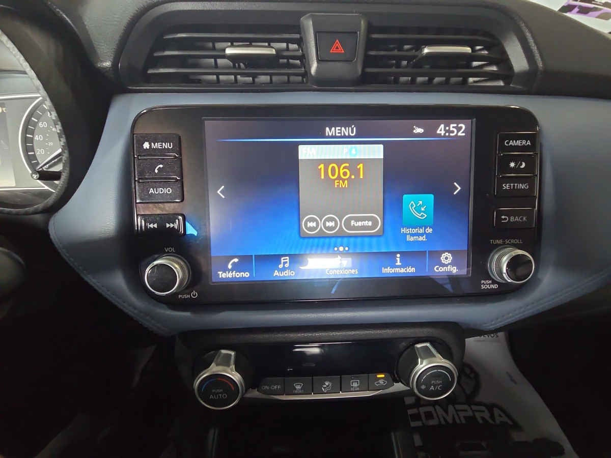 2024 Nissan Versa 4p Exclusive L4/1.6 Aut