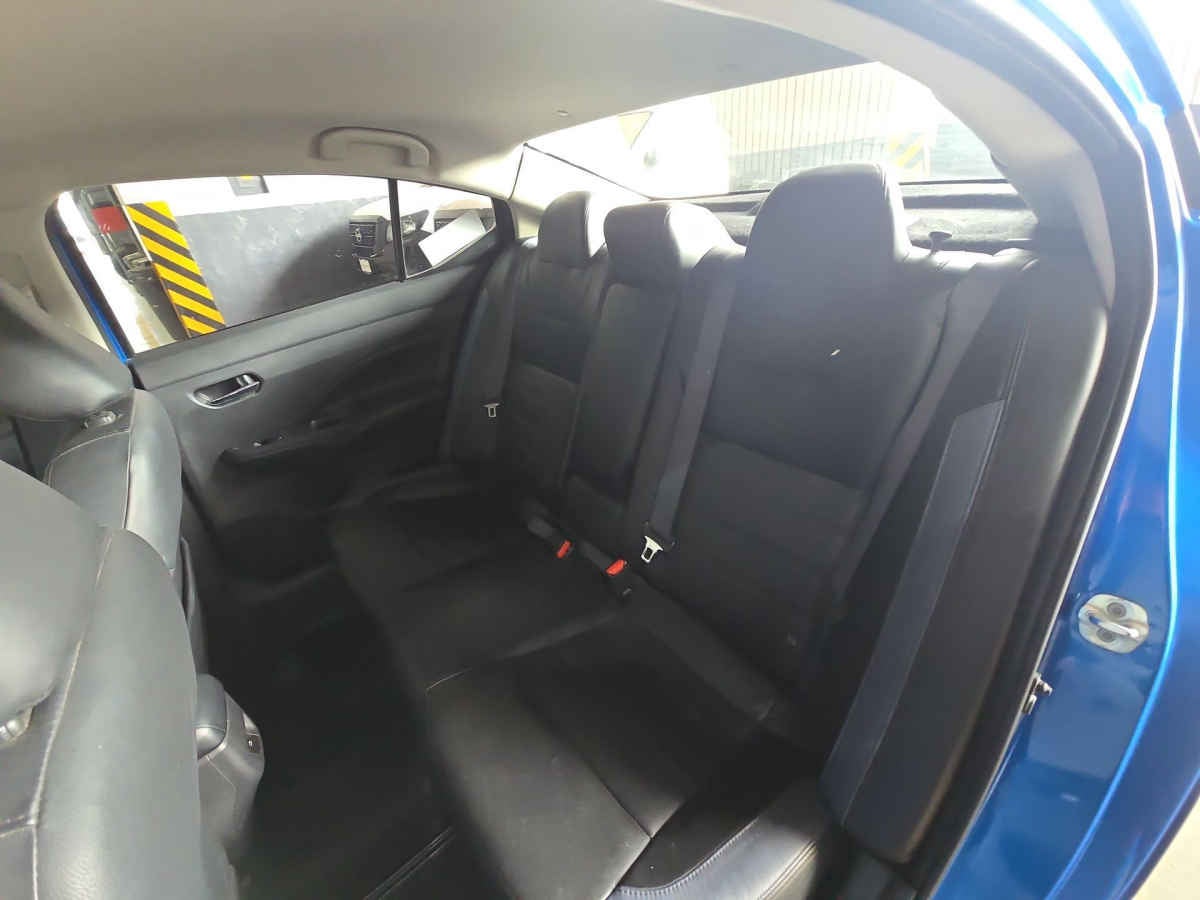2024 Nissan Versa 4p Exclusive L4/1.6 Aut