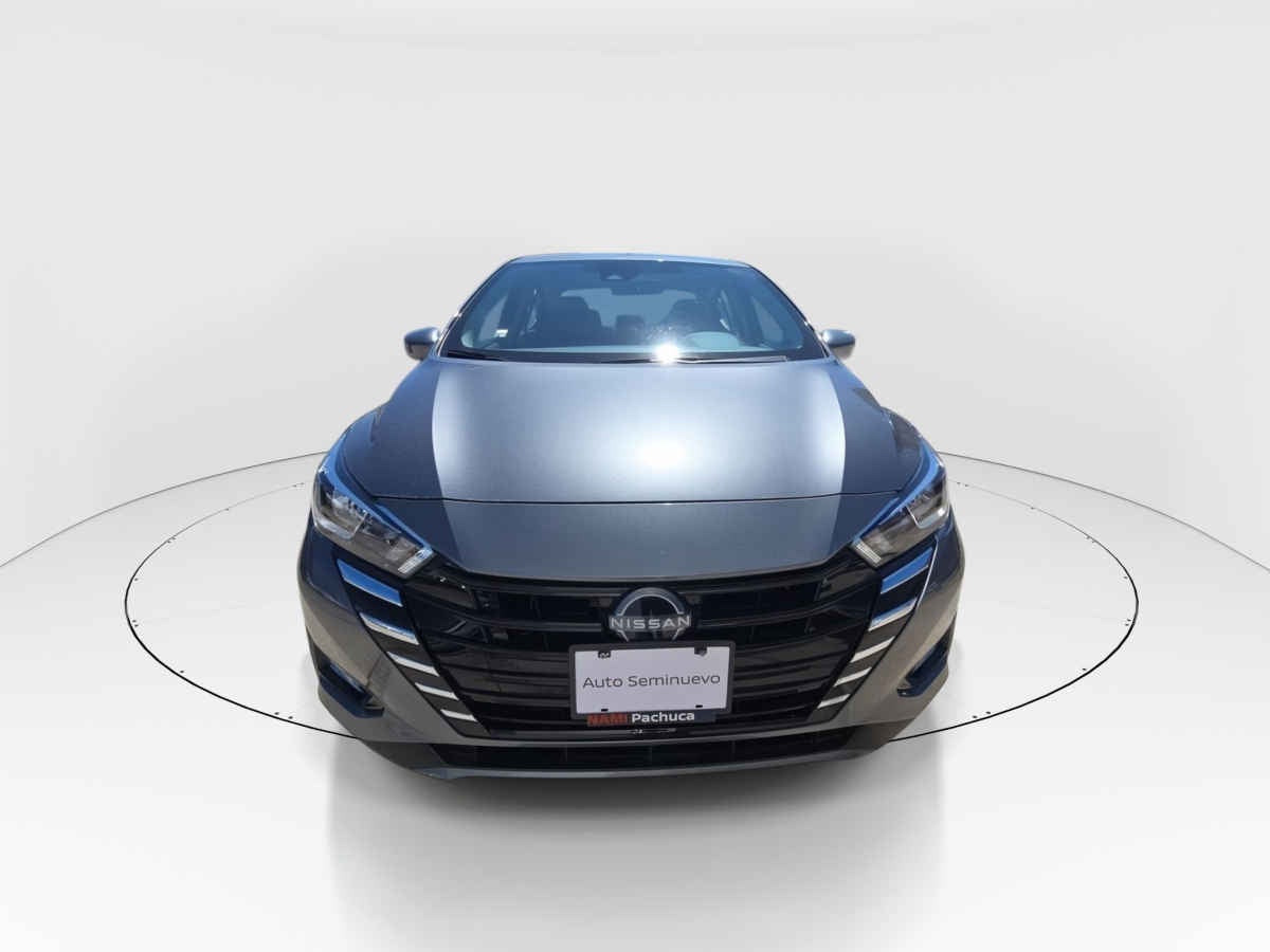 2025 Nissan Versa 4p Advance L4/1.6 Aut