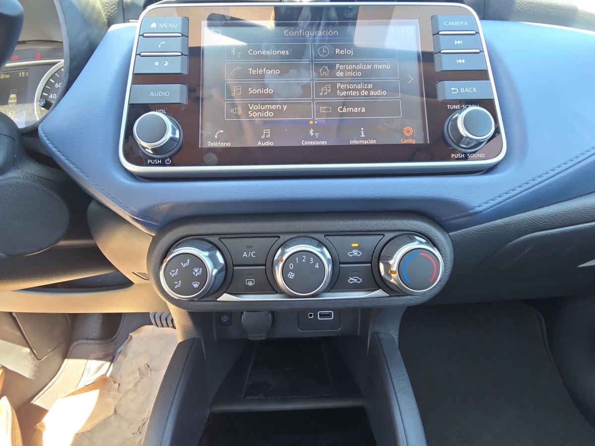 2025 Nissan Versa 4p Advance L4/1.6 Aut