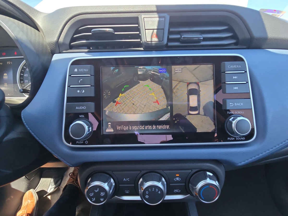 2025 Nissan Versa 4p Advance L4/1.6 Aut