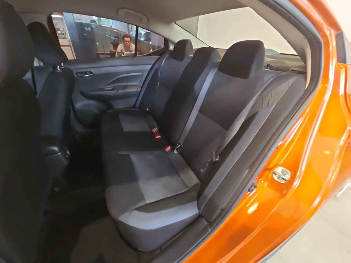 2023 Nissan Versa 4p Advance L4/1.6 Aut