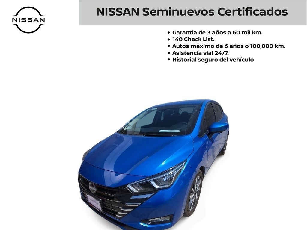 2024 Nissan Versa 4p Advance L4/1.6 Aut