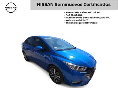 2024 Nissan Versa 4p Advance L4/1.6 Aut