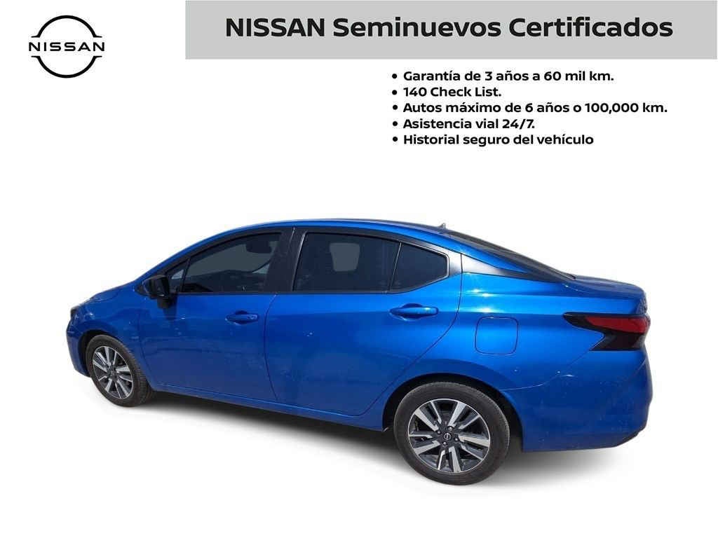 2024 Nissan Versa 4p Advance L4/1.6 Aut