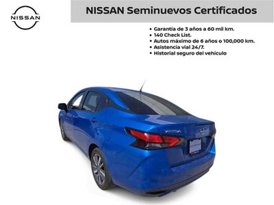 2024 Nissan Versa 4p Advance L4/1.6 Aut