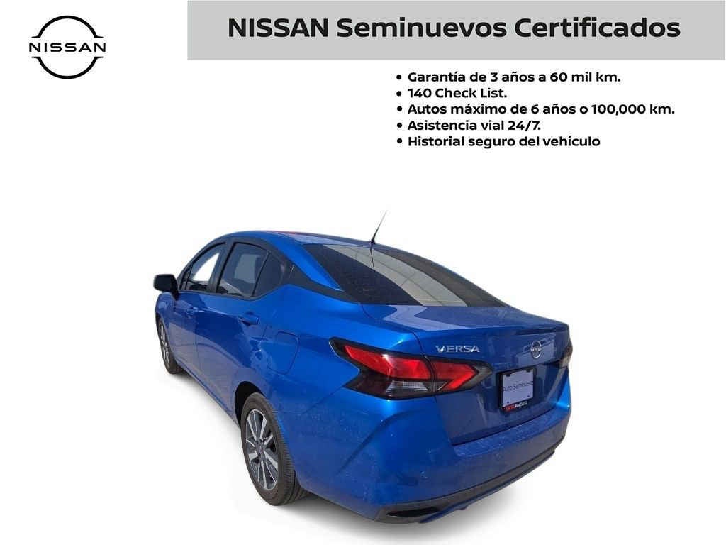 2024 Nissan Versa 4p Advance L4/1.6 Aut