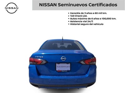 2024 Nissan Versa 4p Advance L4/1.6 Aut