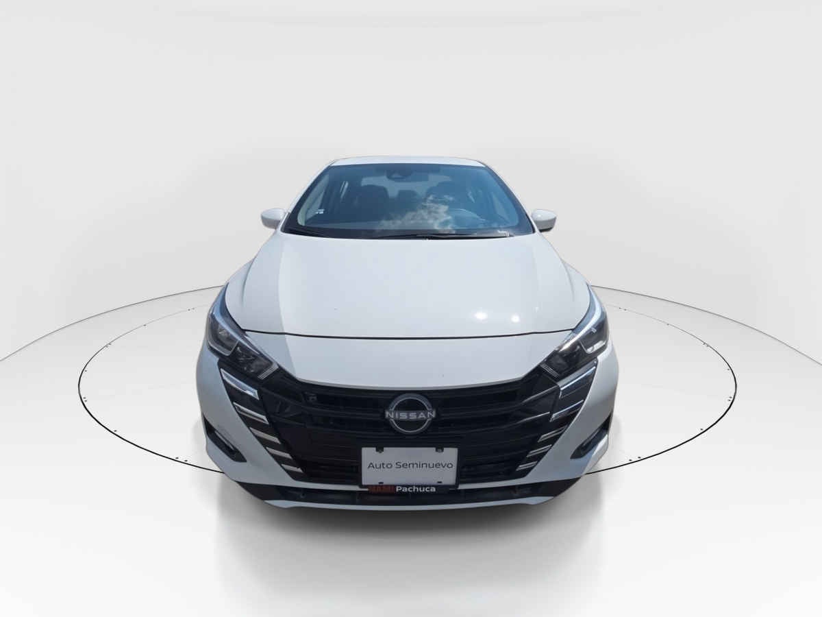 2025 Nissan Versa 4p Advance L4/1.6 Aut