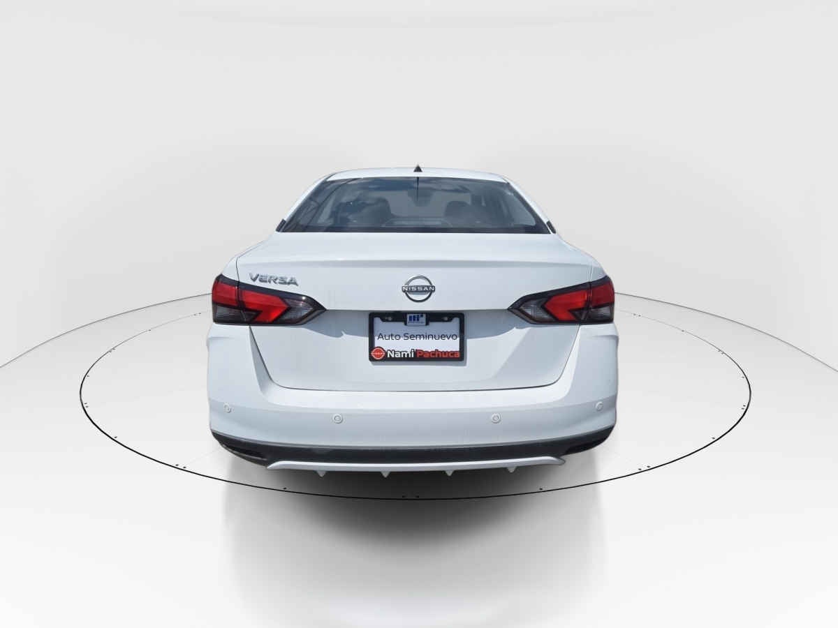 2025 Nissan Versa 4p Advance L4/1.6 Aut