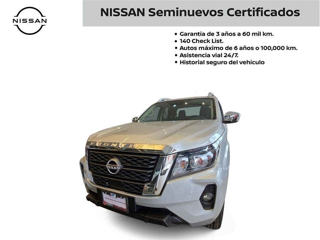 2026 Nissan Frontier 4p LE L4/2.5 Man