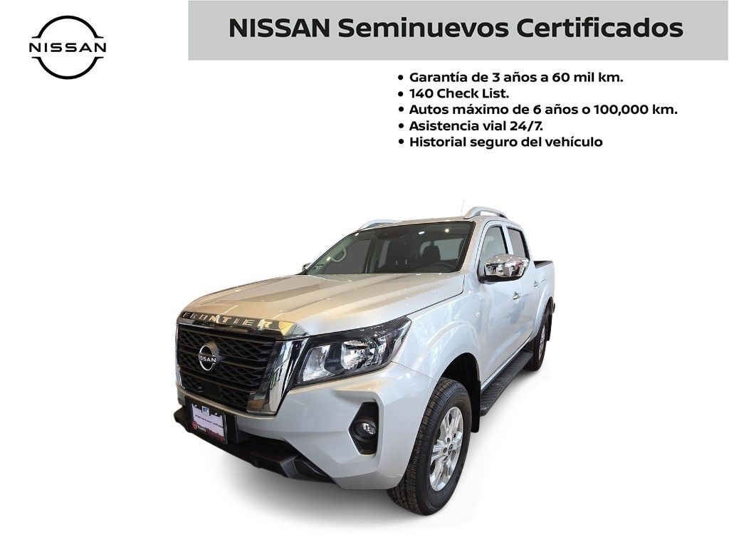2026 Nissan Frontier 4p LE L4/2.5 Man