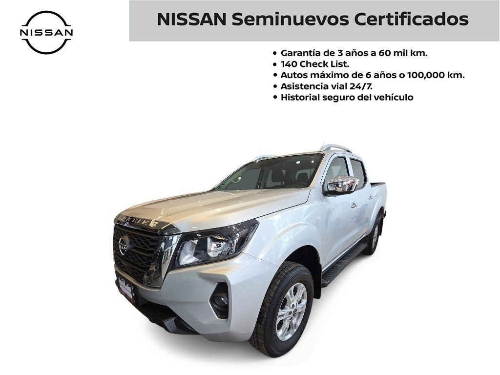 2026 Nissan Frontier 4p LE L4/2.5 Man