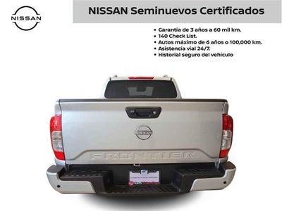 2026 Nissan Frontier 4p LE L4/2.5 Man