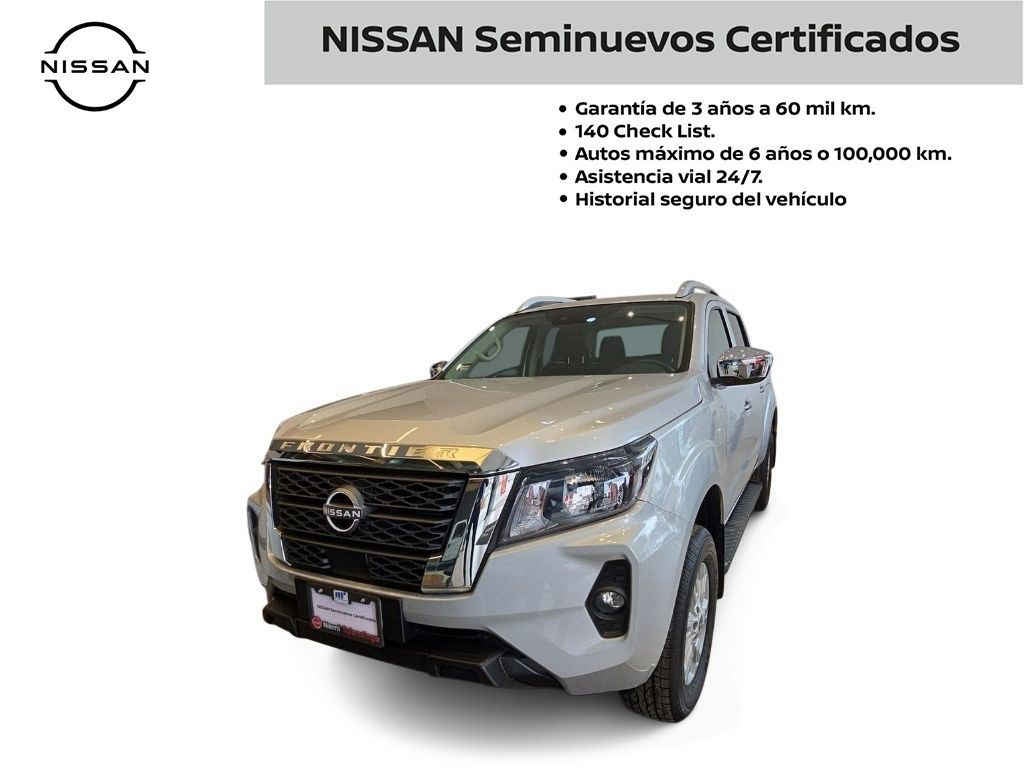 2026 Nissan Frontier 4p LE L4/2.5 Man