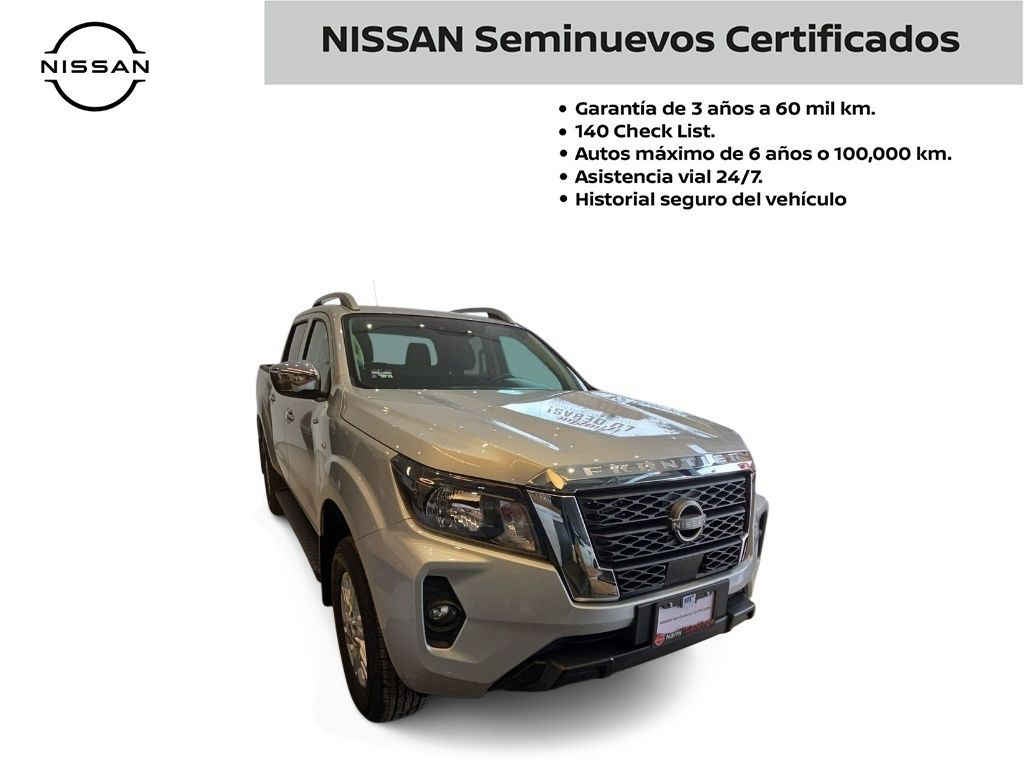 2026 Nissan Frontier 4p LE L4/2.5 Man