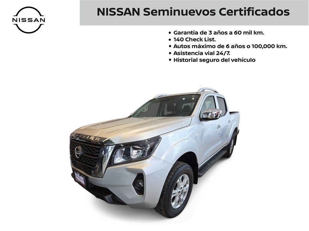 2026 Nissan Frontier 4p LE L4/2.5 Man