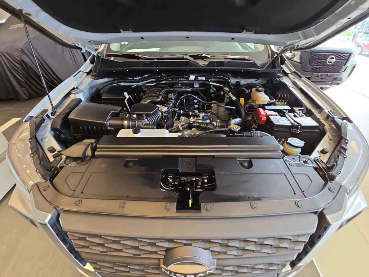 2026 Nissan Frontier 4p LE L4/2.5 Man