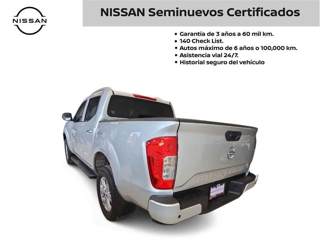 2026 Nissan Frontier 4p LE L4/2.5 Man