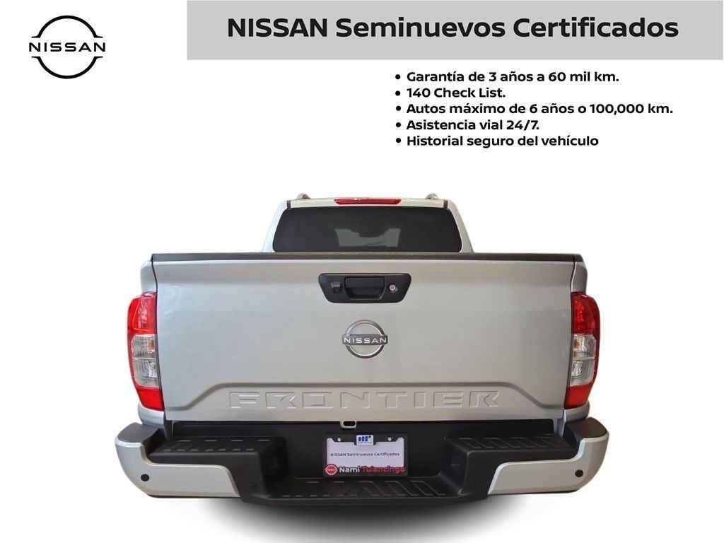 2026 Nissan Frontier 4p LE L4/2.5 Man
