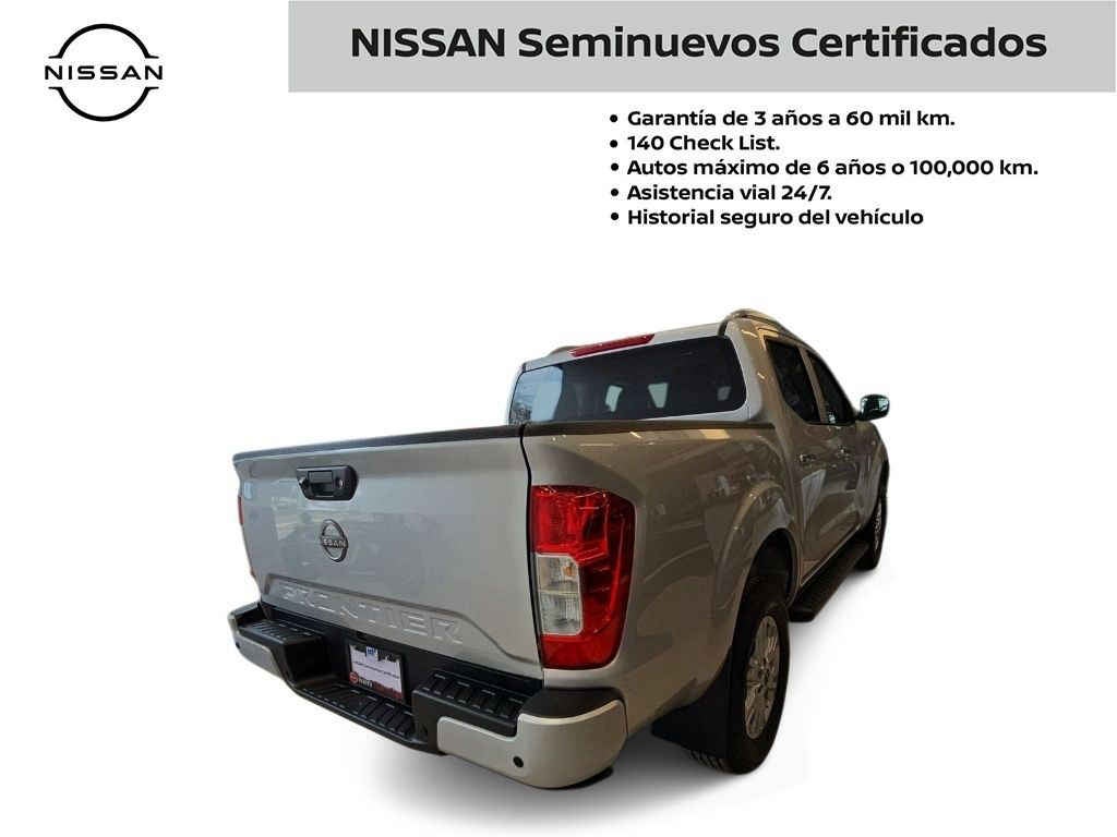 2026 Nissan Frontier 4p LE L4/2.5 Man