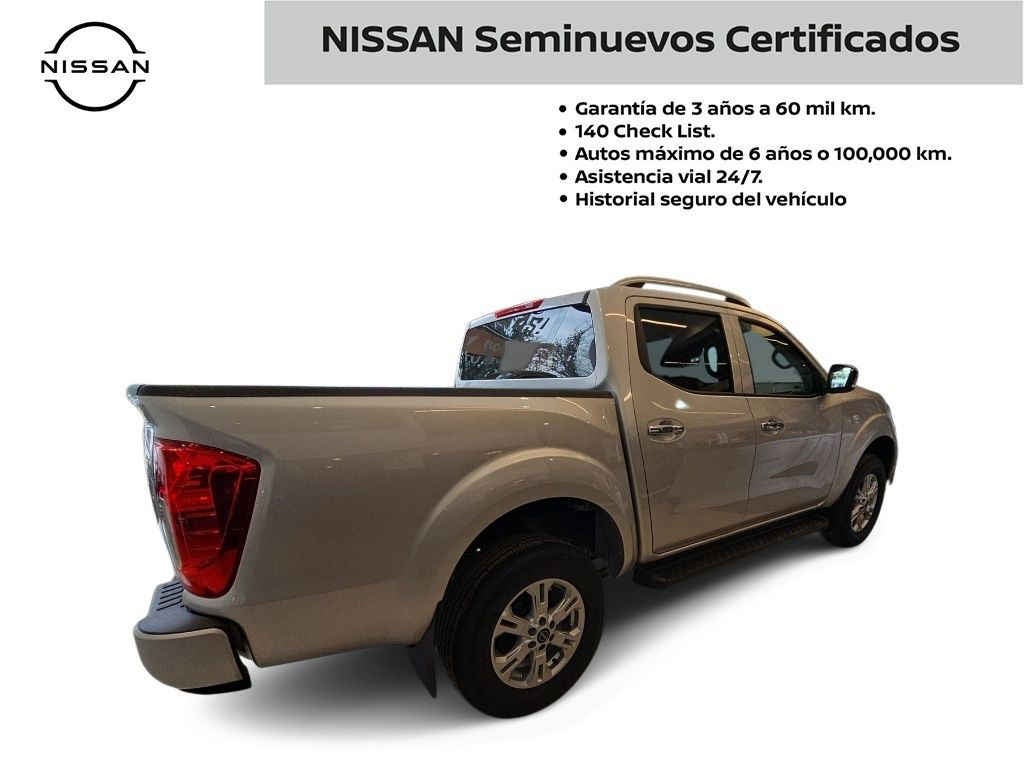 2026 Nissan Frontier 4p LE L4/2.5 Man