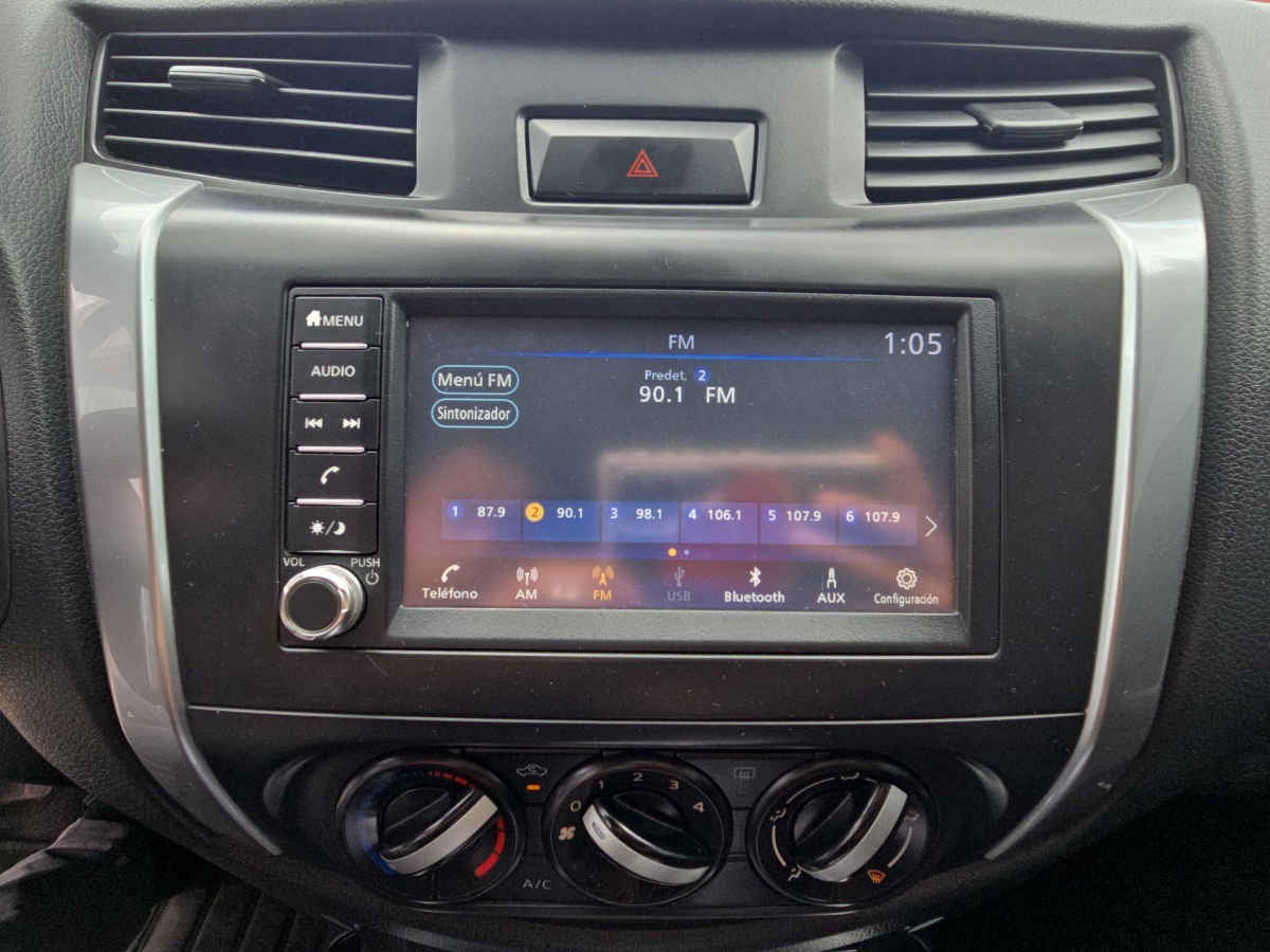 2022 Nissan Frontier 4p LE L4/2.5 Aut