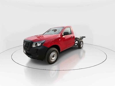 2026 Nissan Chasis Cabina NP300 2p L4/2.5 Man A/A VDC