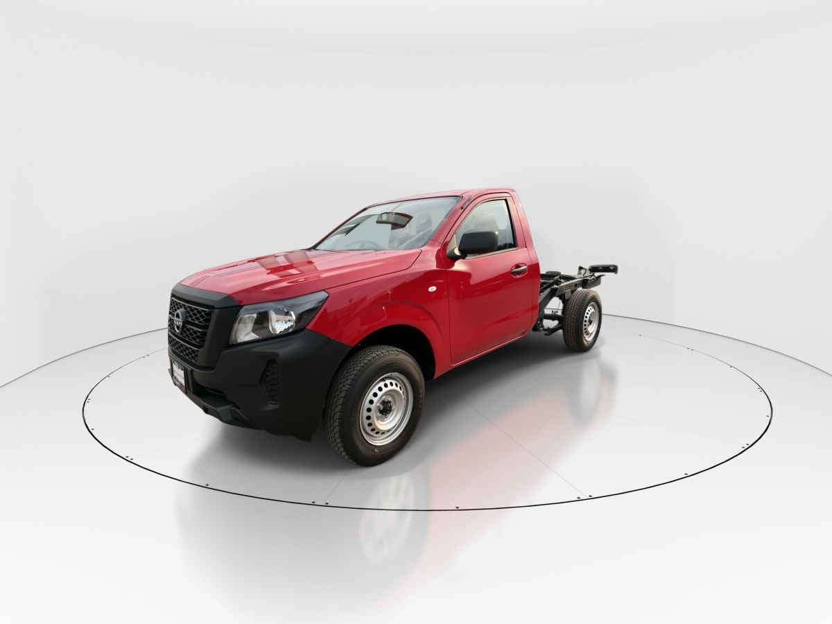 2026 Nissan Chasis Cabina NP300 2p L4/2.5 Man A/A VDC