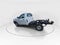2026 Nissan Chasis Cabina NP300 2p L4/2.5 Man A/A VDC