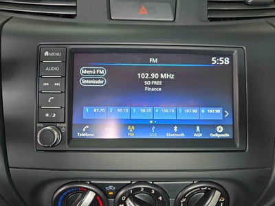 2026 Nissan Chasis Cabina NP300 2p L4/2.5 Man A/A VDC